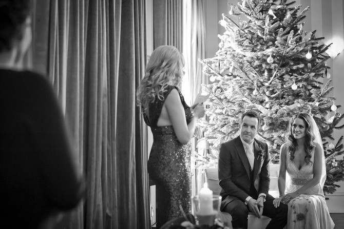 christmas wedding ideas